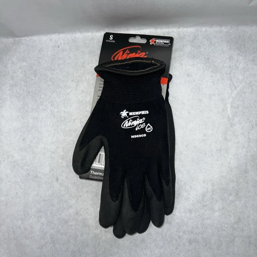 MCR Ninja Ice Insulated Cold Weather Safety Work Gloves S 1 Pair N9690S NEW